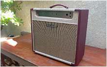 Le Tolex et la grille sont posés.