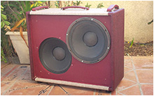 Un 2x 12 pouces a la Buzz Faiten.