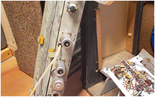 Le chassis Préampli et Reverb.